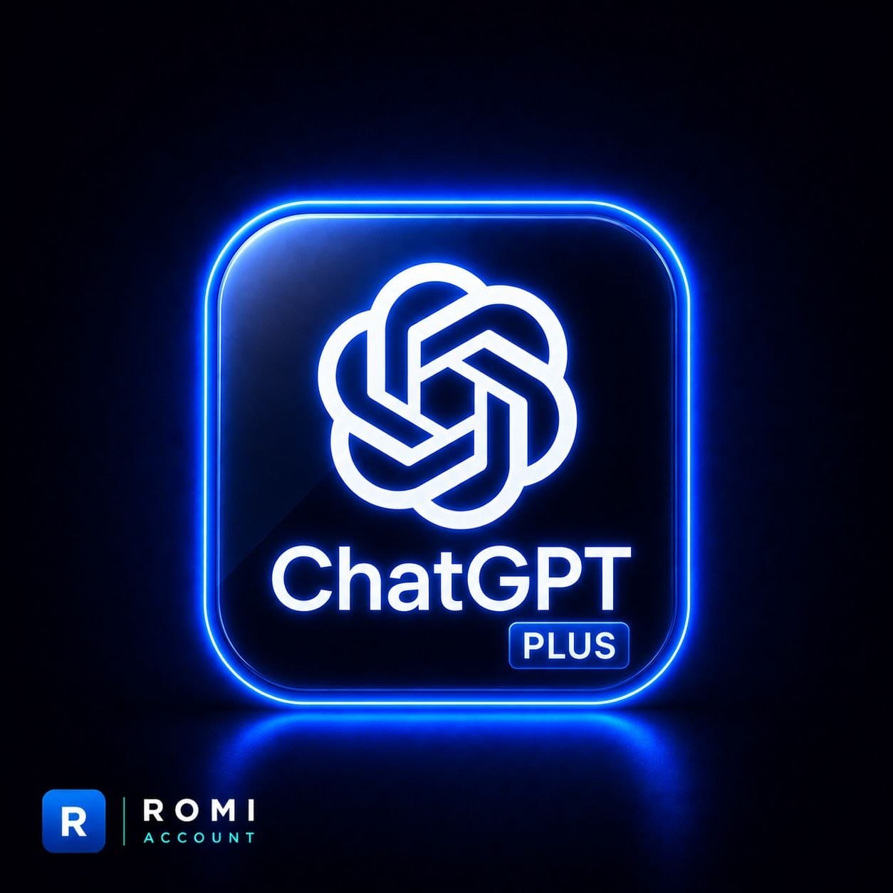 خرید اکانت ChatGPT Plus از رومی اکانت